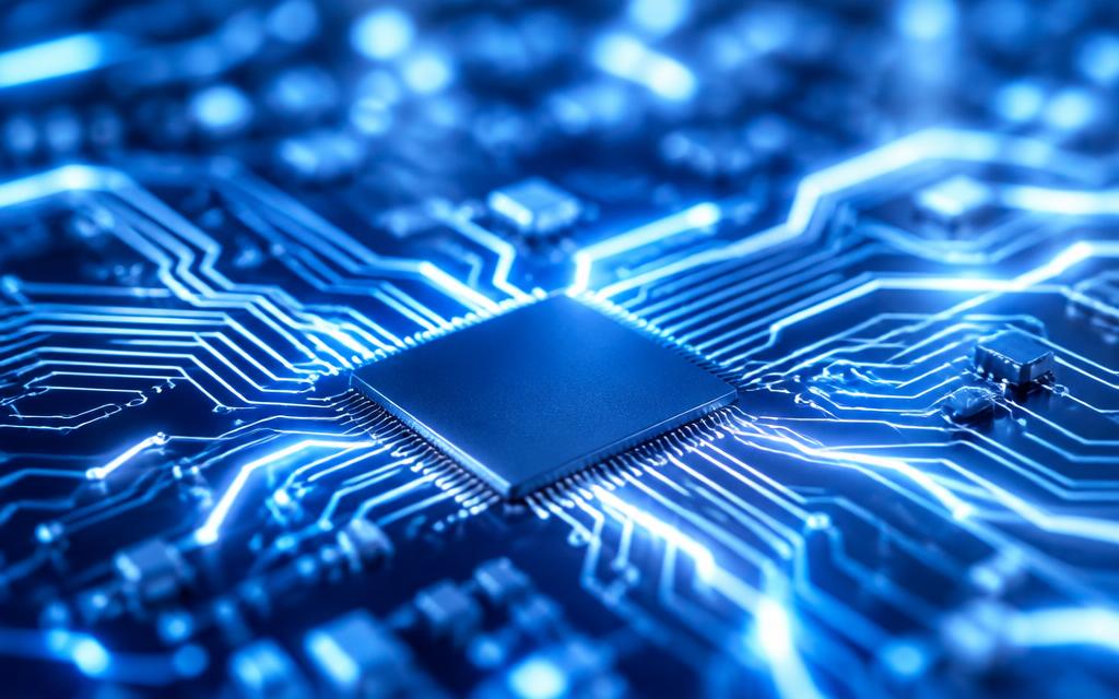 Cobalt circuitry representing AirWATCH
